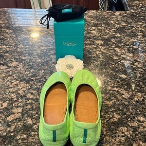 Tieks by gavrieli mint color